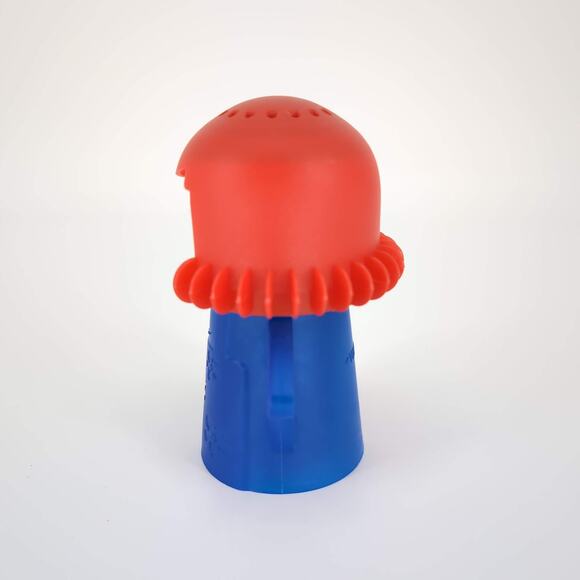 Angry Mama Microwave Oven Steam Cleaner Disinfects With Vinegar & Water - GUC - Picture 14 of 15